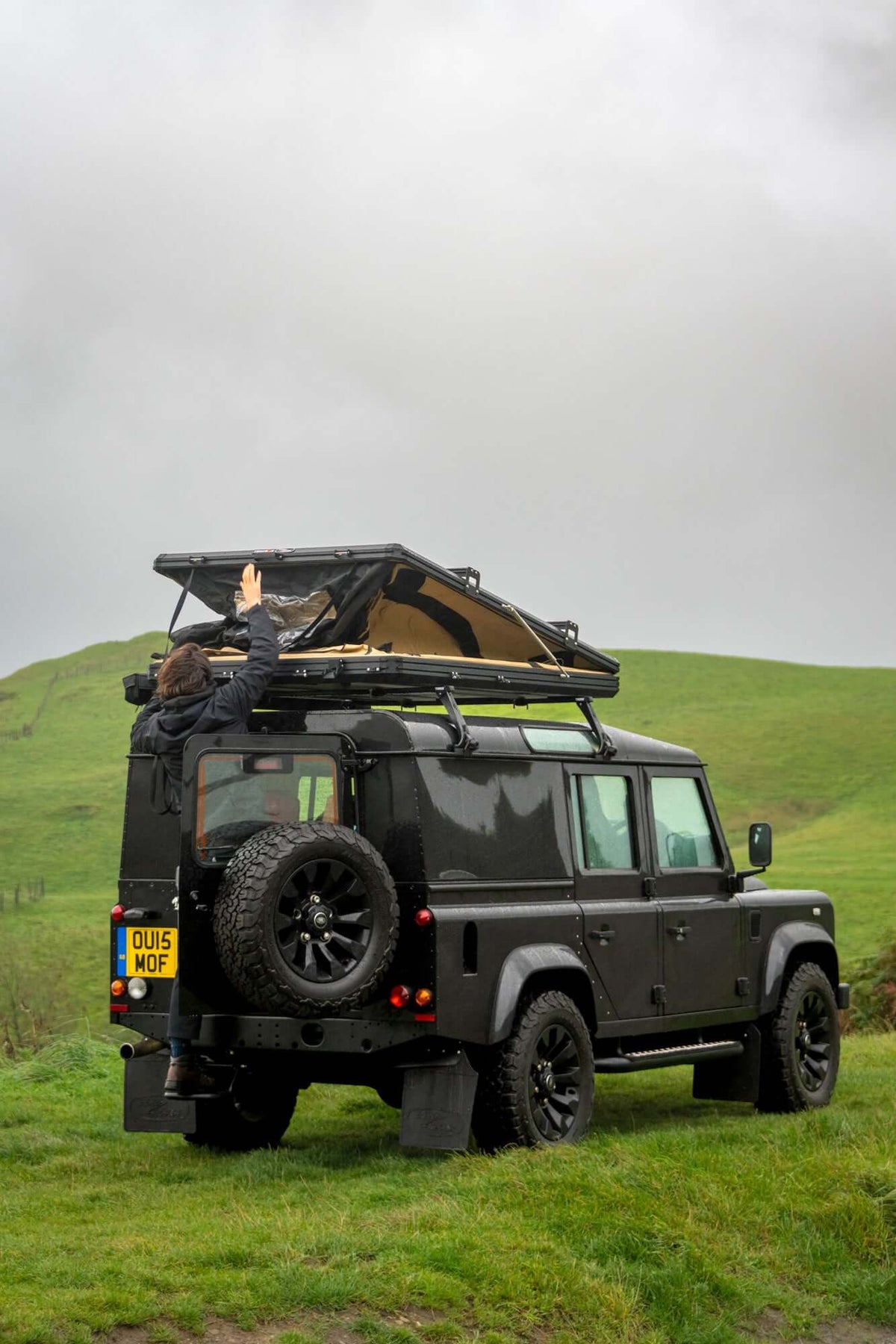 TentBox Cargo 2.0 Tenda da tetto Midnight - Copertura rigida