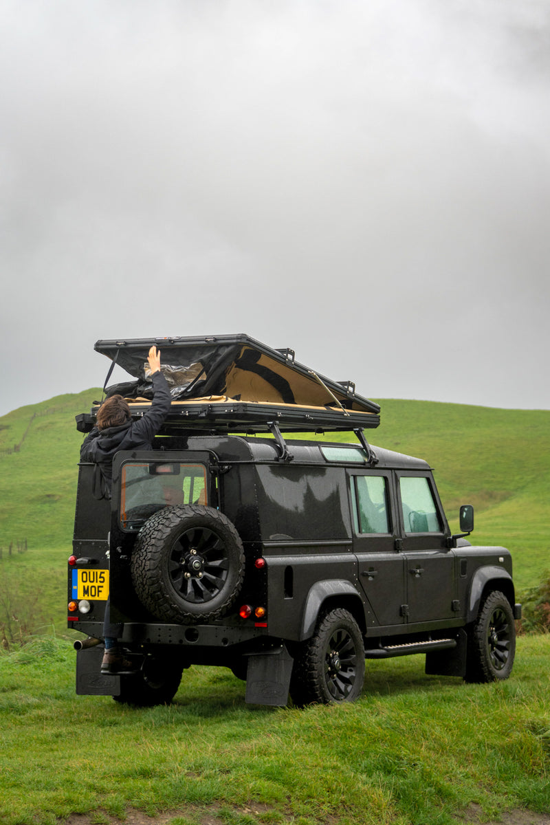 TentBox Cargo 2.0 Tenda da tetto Midnight - Copertura rigida