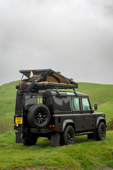 TentBox Cargo 2.0 Tenda da tetto Midnight - Copertura rigida