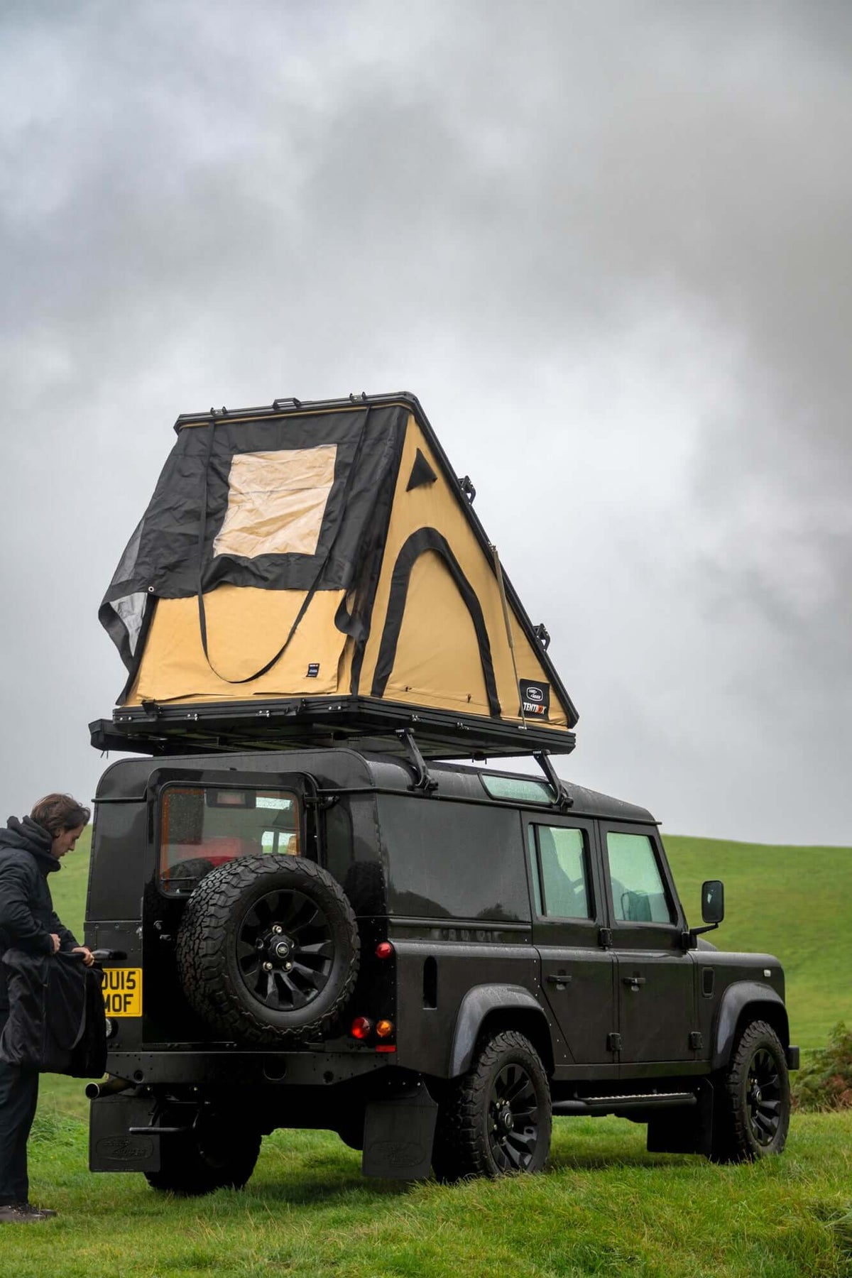 TentBox Cargo 2.0 Tenda da tetto - Sunset - Copertura rigida