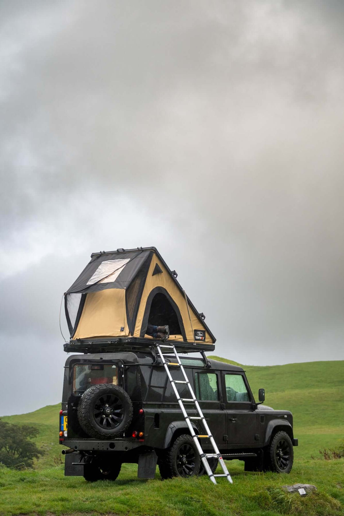TentBox Cargo 2.0 Tenda da tetto - Sunset - Copertura rigida