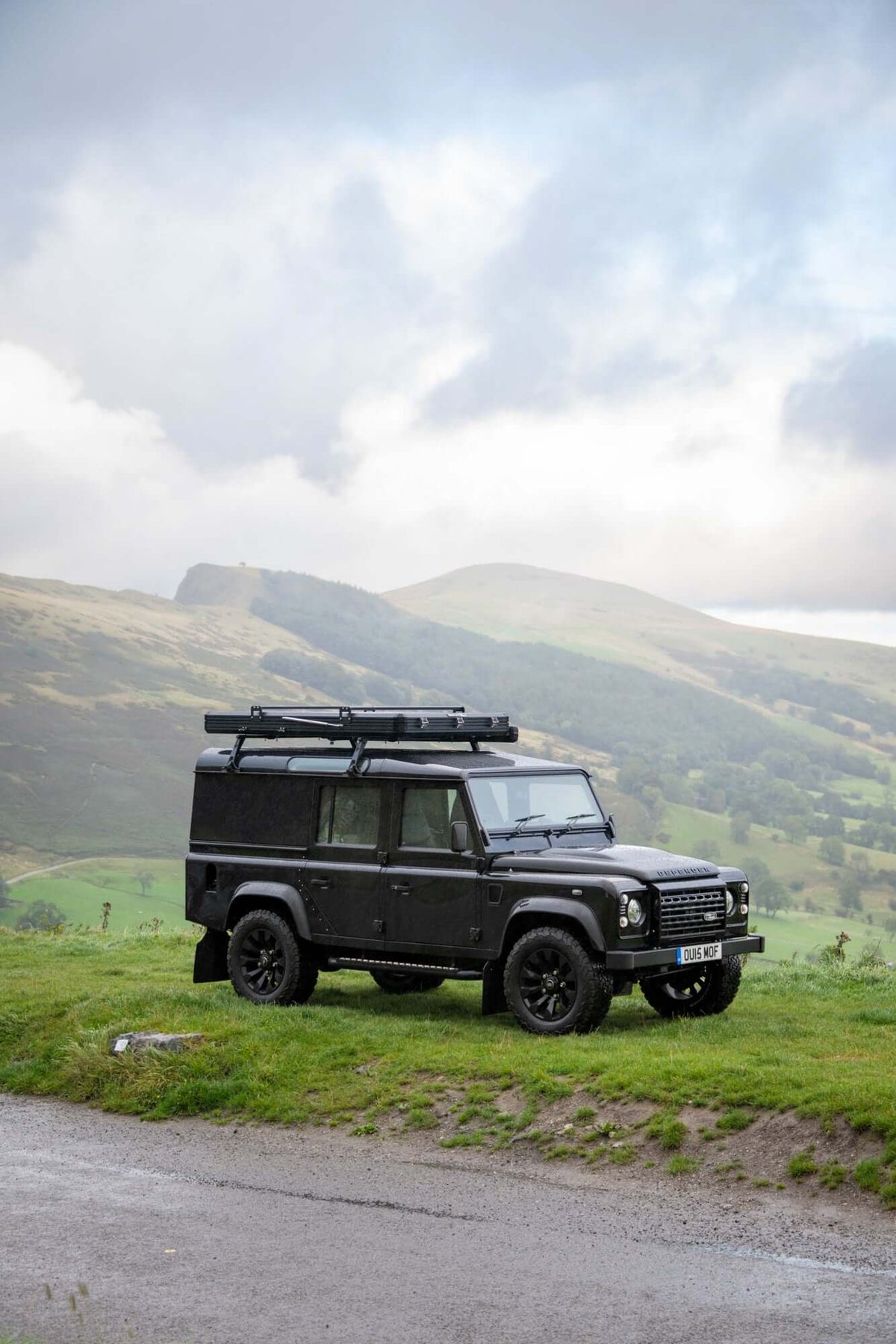 TentBox Cargo 2.0 Tenda da tetto Midnight - Copertura rigida