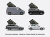 TentBox Cargo 2.0 Tenda da tetto Midnight - Copertura rigida