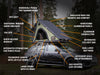 TentBox Cargo 2.0 Tenda da tetto - Forest  Copertura rigida