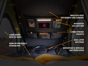 TentBox Cargo 2.0 Tenda da tetto - Forest  Copertura rigida