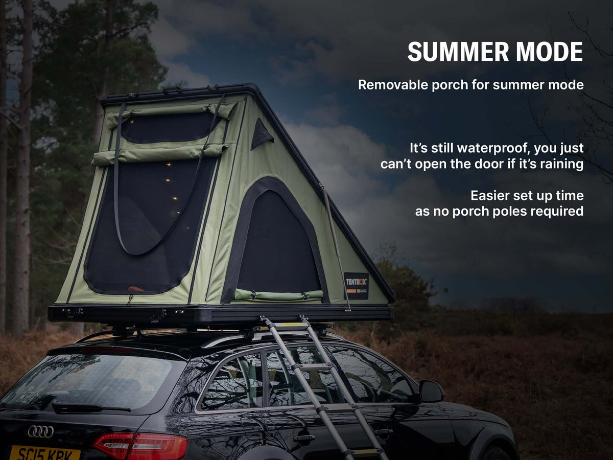 TentBox Cargo 2.0 Tenda da tetto - Sunset - Copertura rigida