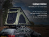 TentBox Cargo 2.0 Tenda da tetto Midnight - Copertura rigida