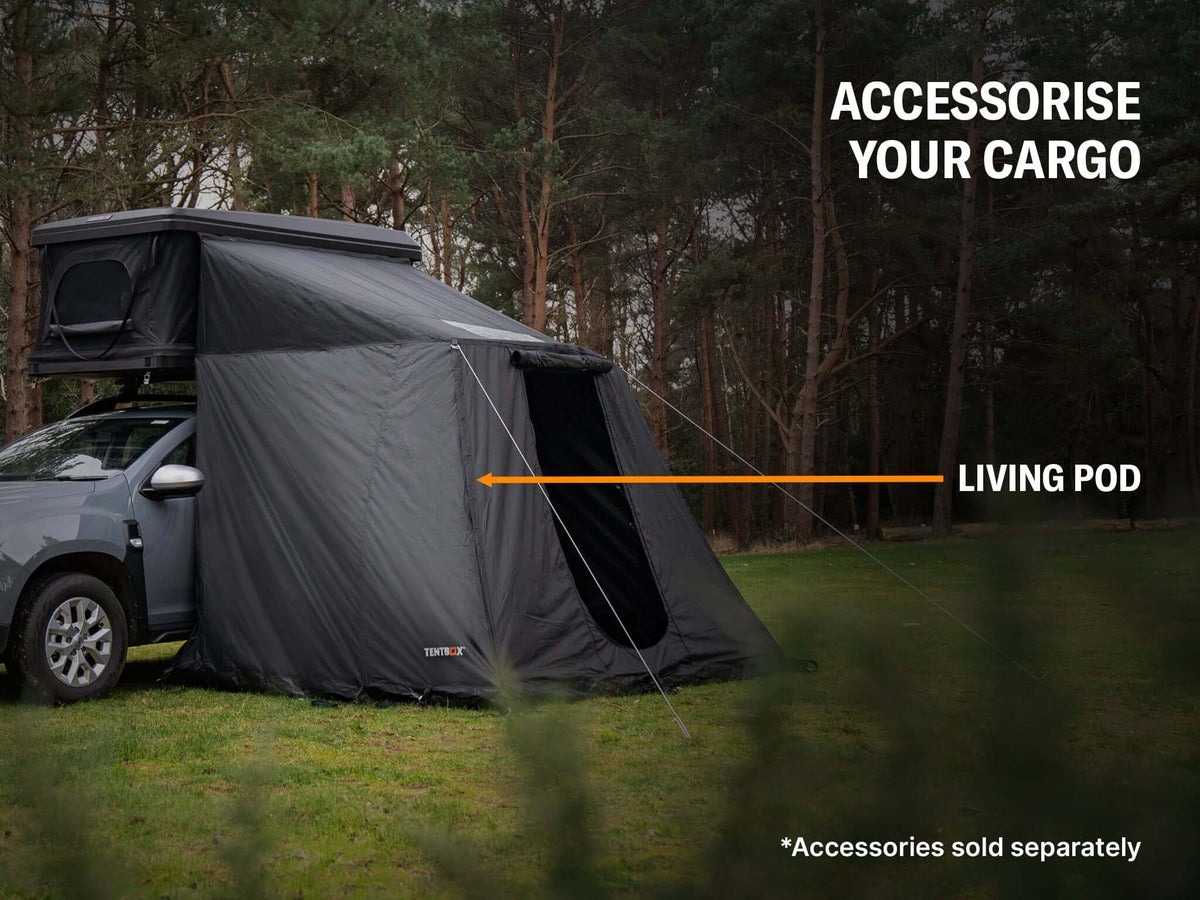 TentBox Classic2.0 Tenda da tetto - Sunset Copertura rigida