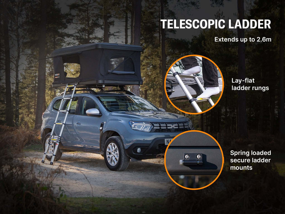 TentBox Classic2.0 Tenda da tetto - Sunset Copertura rigida