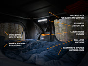 TentBox Classic2.0 Tenda da tetto - Sunset Copertura rigida