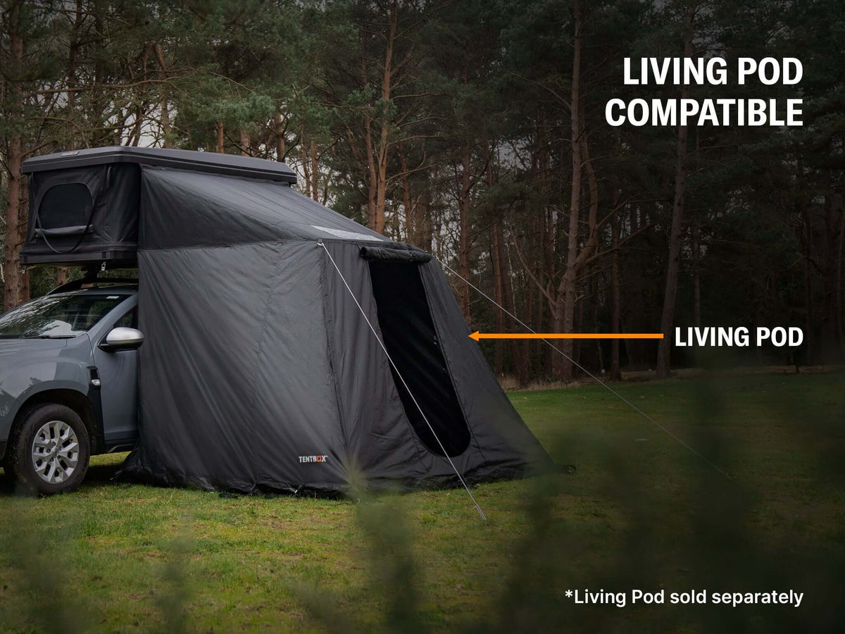 TentBox Classic2.0 Tenda da tetto - Sunset Copertura rigida