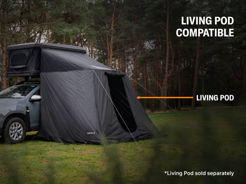 TentBox Classic2.0 Tenda da tetto - Sunset Copertura rigida