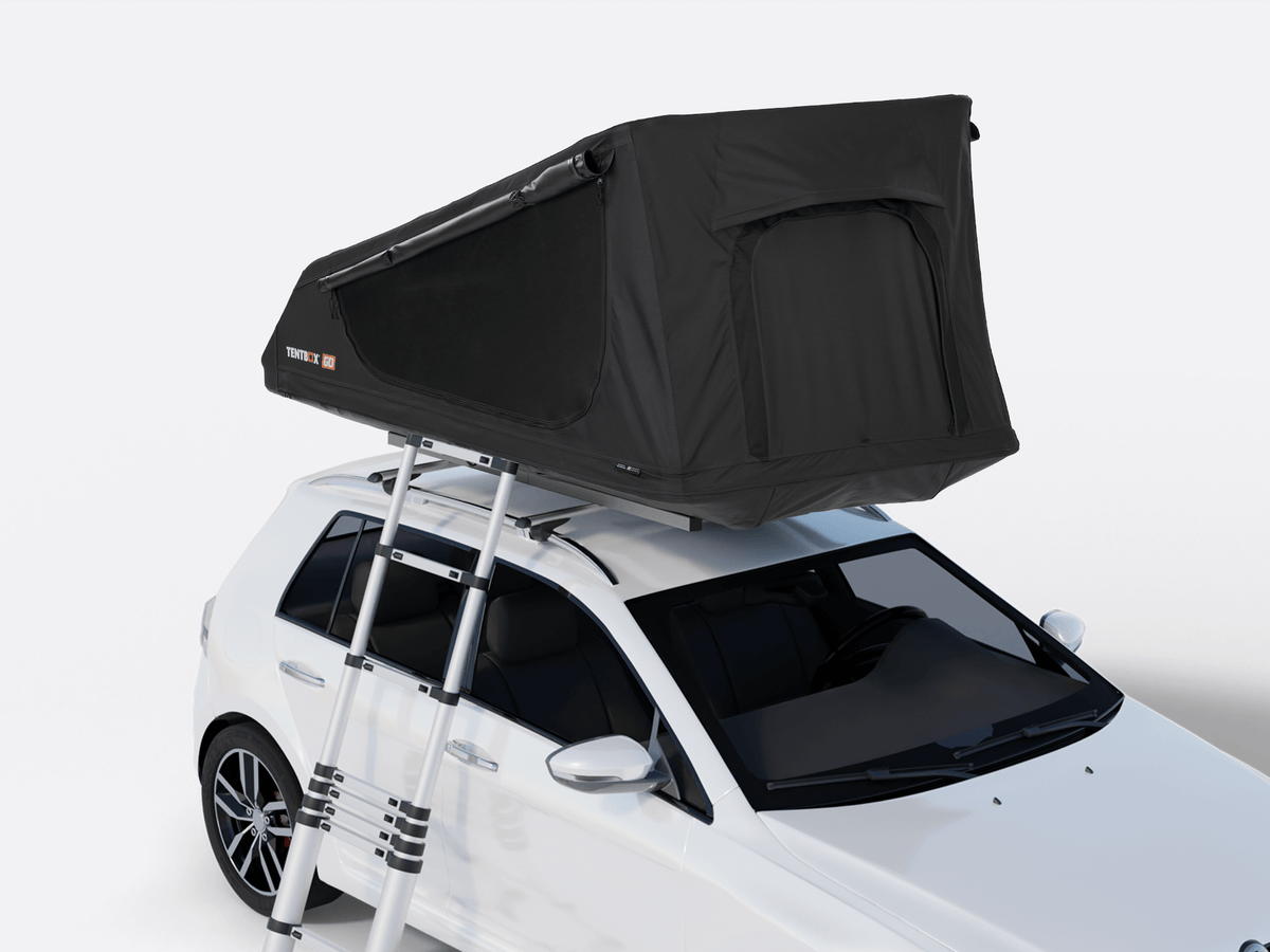 TentBox GO - Tenda da tetto a copertura morbida blu scuro