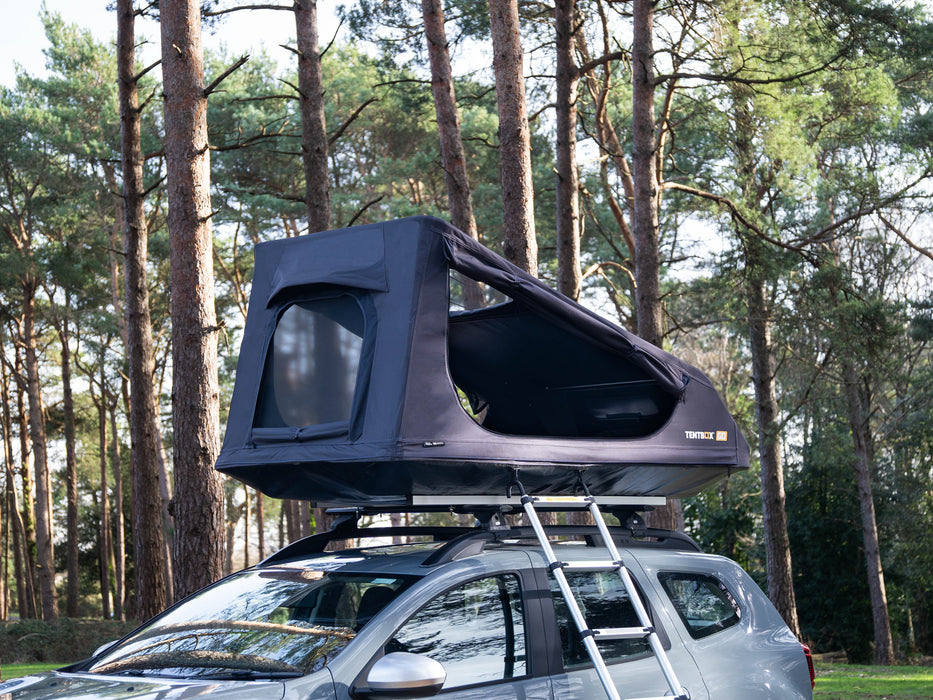 TentBox GO - Tenda da tetto a copertura morbida blu scuro