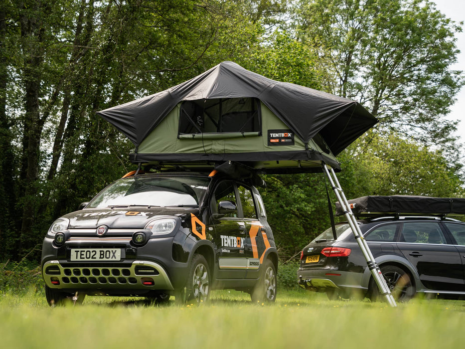 TentBox Lite 2.0 – Tenda da tetto compatta e completa - Sunset - Copertura morbida