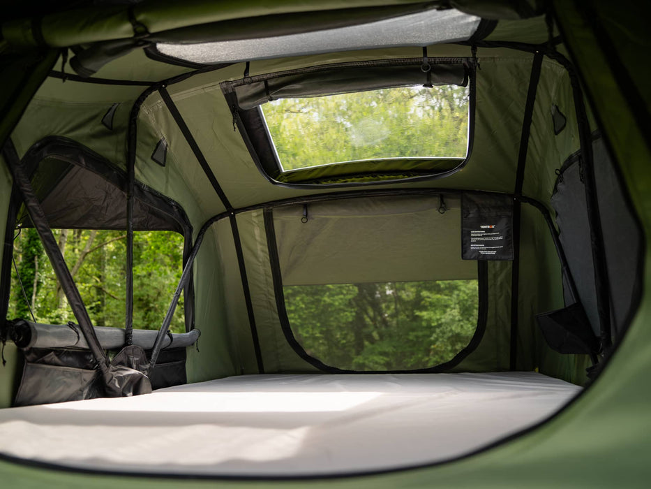TentBox Lite 2.0 – Tenda da tetto compatta e completa - Sunset - Copertura morbida