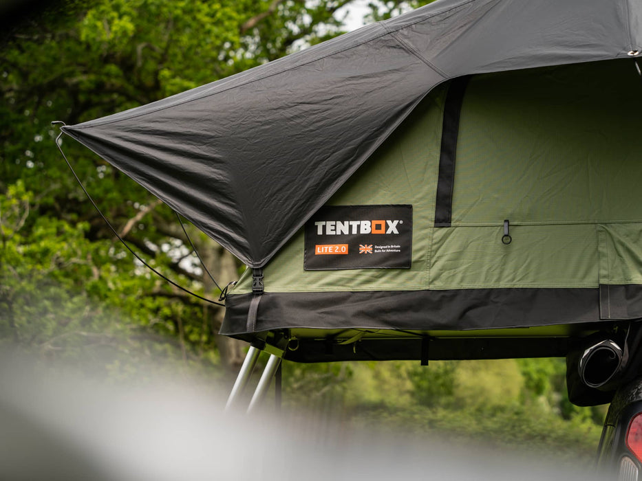 TentBox Lite 2.0 – Tenda da tetto compatta e completa - Sunset - Copertura morbida