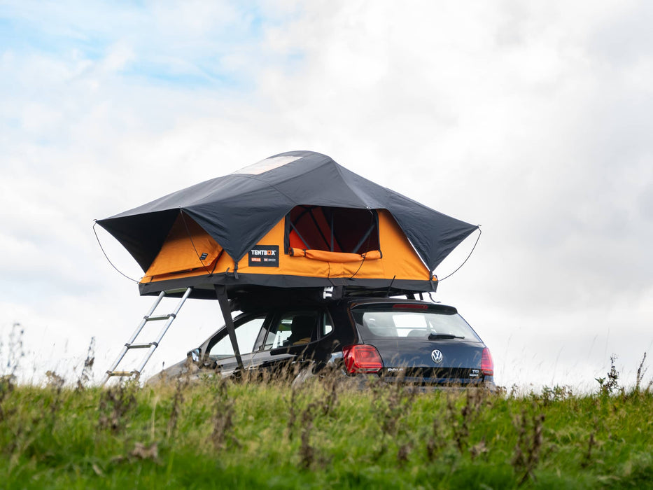 TentBox Lite 2.0 – Tenda da tetto compatta e completa - Sunset - Copertura morbida