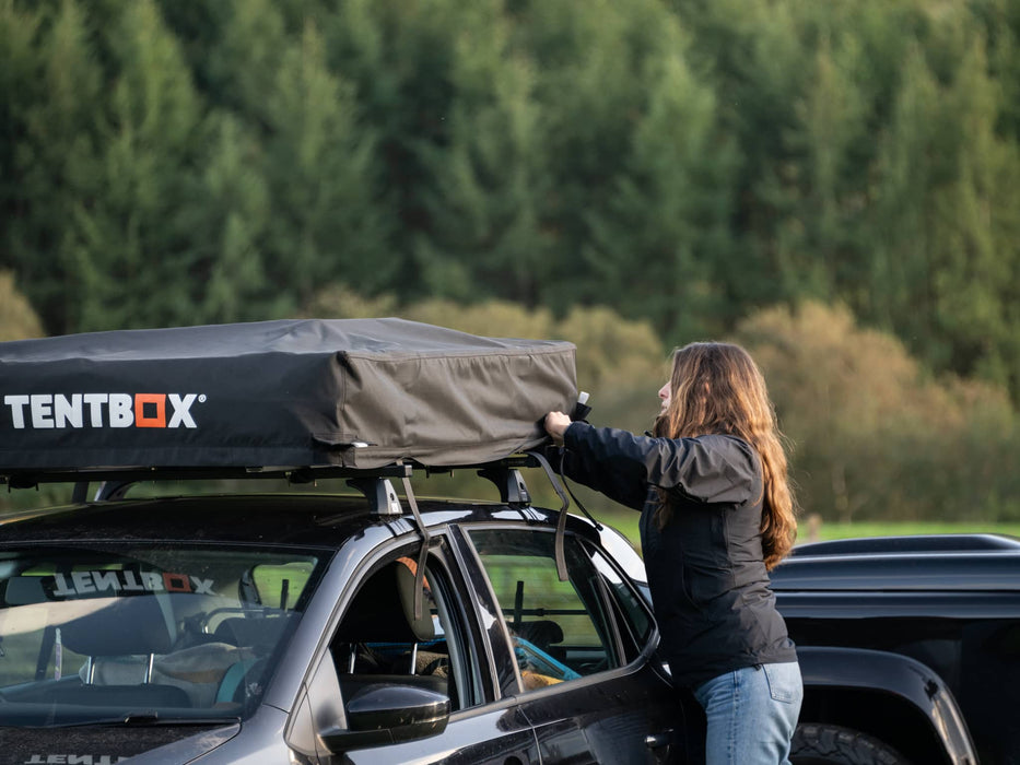 TentBox Lite 2.0 – Tenda da tetto compatta e completa - Sunset - Copertura morbida