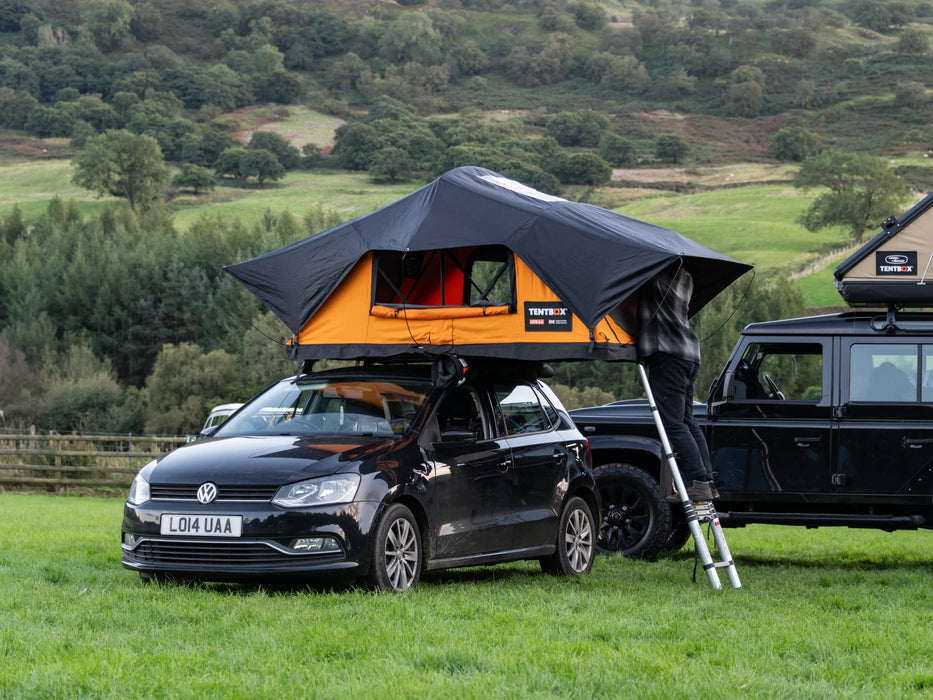 TentBox Lite 2.0 – Tenda da tetto compatta e completa - Sunset - Copertura morbida
