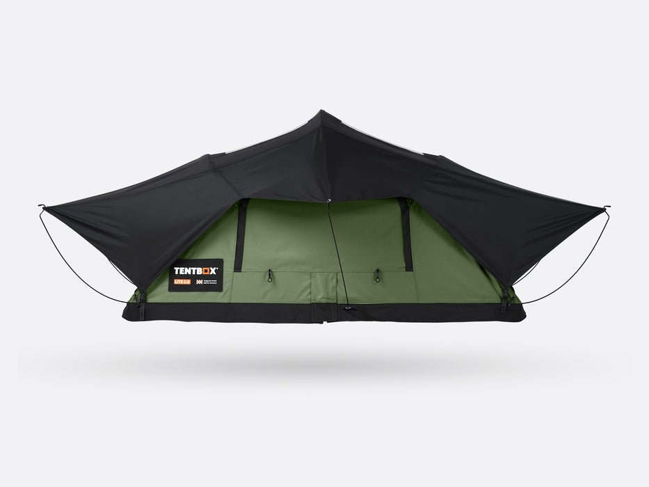 TentBox Lite 2.0 – Tenda da tetto compatta e completa - Sunset - Copertura morbida
