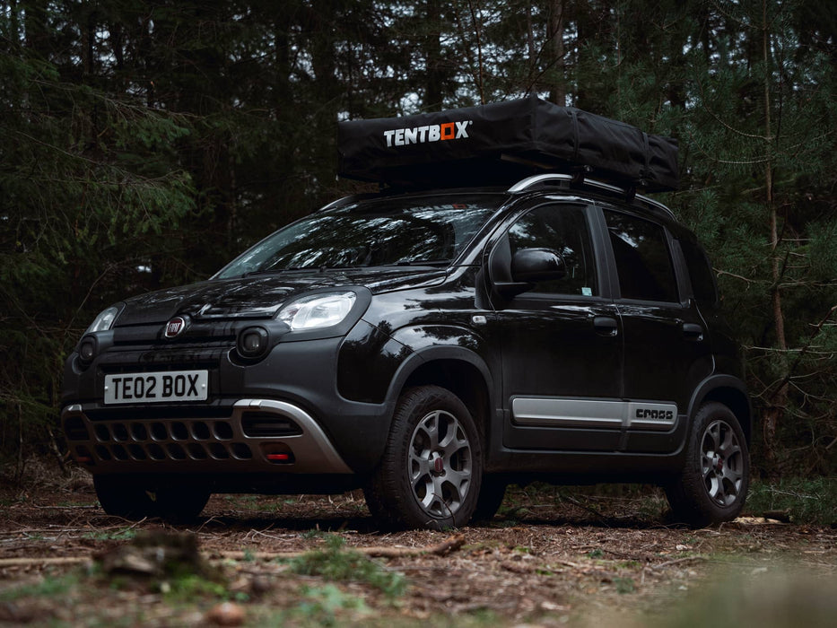 TentBox Lite 2.0 – Tenda da tetto compatta e completa - Sunset - Copertura morbida