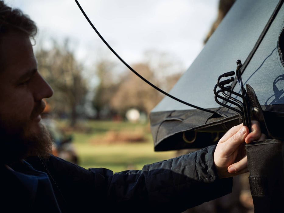 TentBox Lite 2.0 – Tenda da tetto compatta e completa - Sunset - Copertura morbida