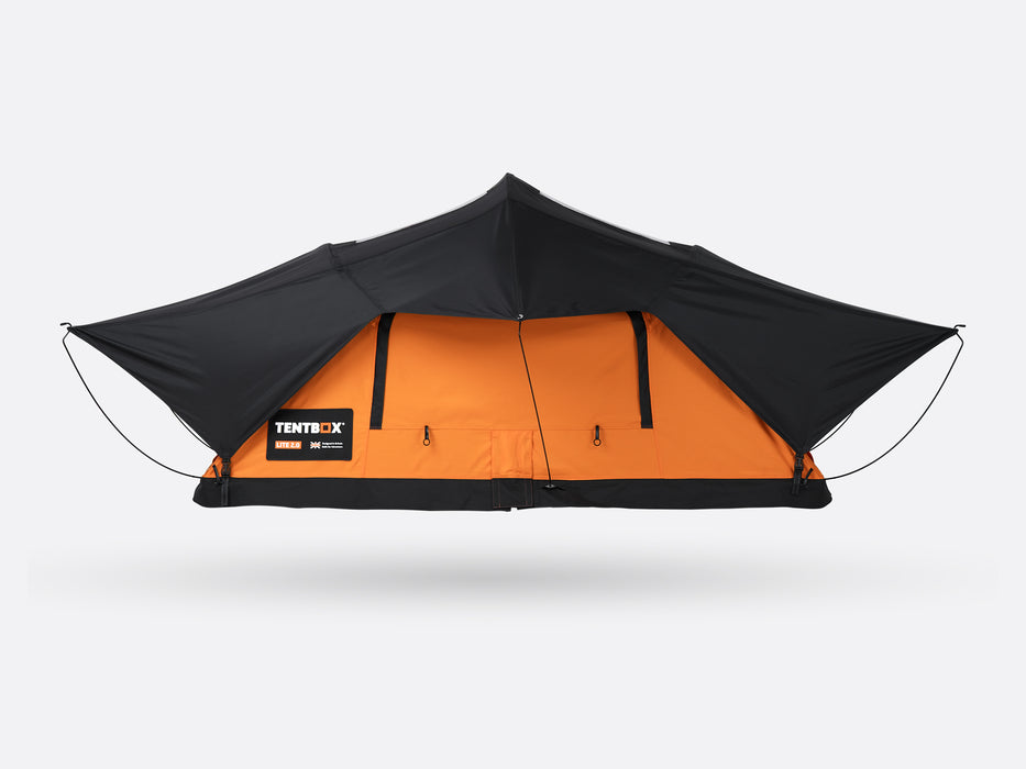 TentBox Lite 2.0 – Tenda da tetto compatta e completa - Sunset - Copertura morbida