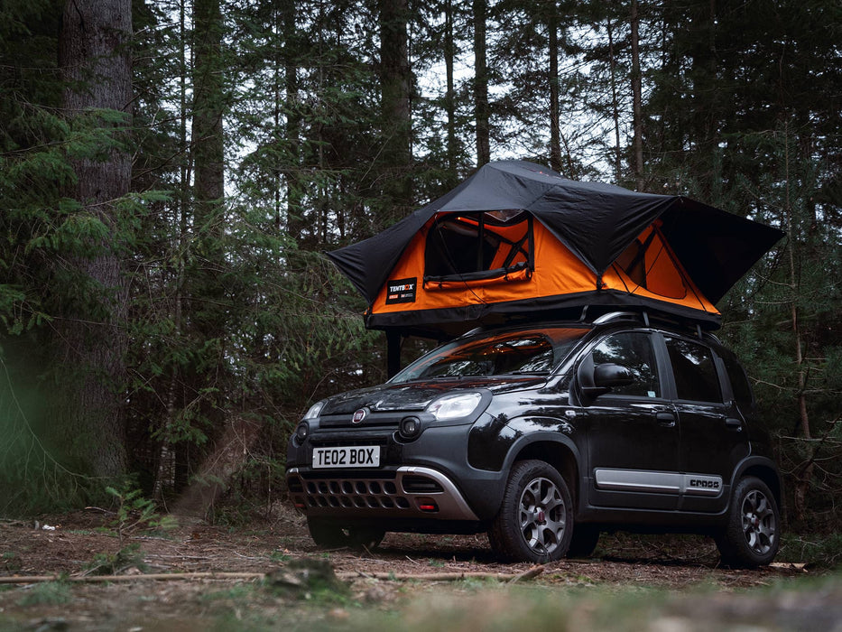 TentBox Lite 2.0 – Tenda da tetto compatta e completa - Sunset - Copertura morbida