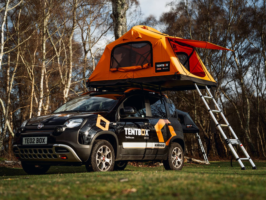 TentBox Lite 2.0 – Tenda da tetto compatta e completa - Sunset - Copertura morbida