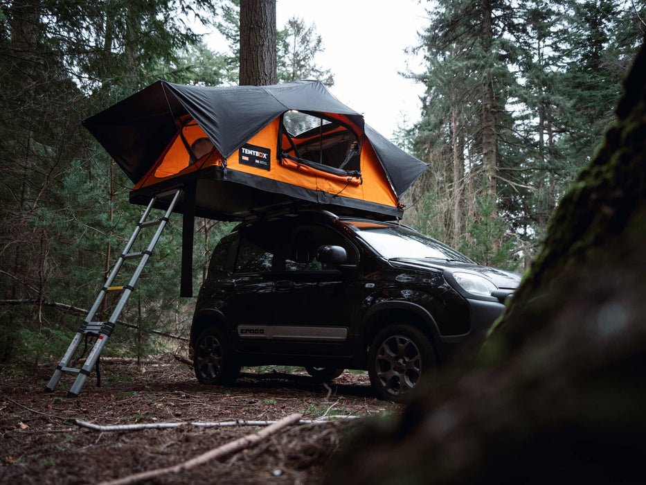 TentBox Lite 2.0 – Tenda da tetto compatta e completa - Sunset - Copertura morbida