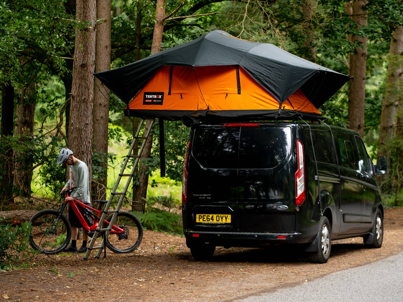 TentBox Lite XL Tenda da tetto - Slate - copertura morbida