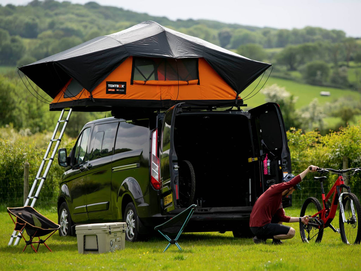 TentBox Lite XL Tenda da tetto - Slate - copertura morbida