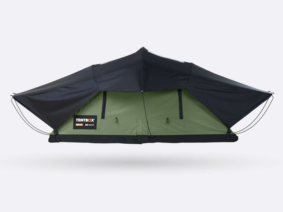 TentBox Lite XL Tenda da tetto - Slate - copertura morbida