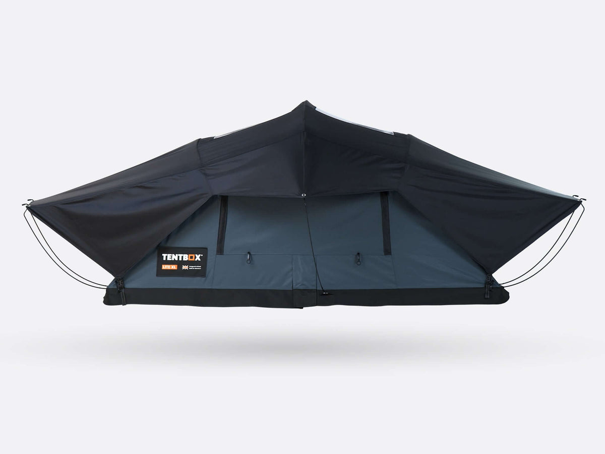 TentBox Lite XL Tenda da tetto - Slate - copertura morbida