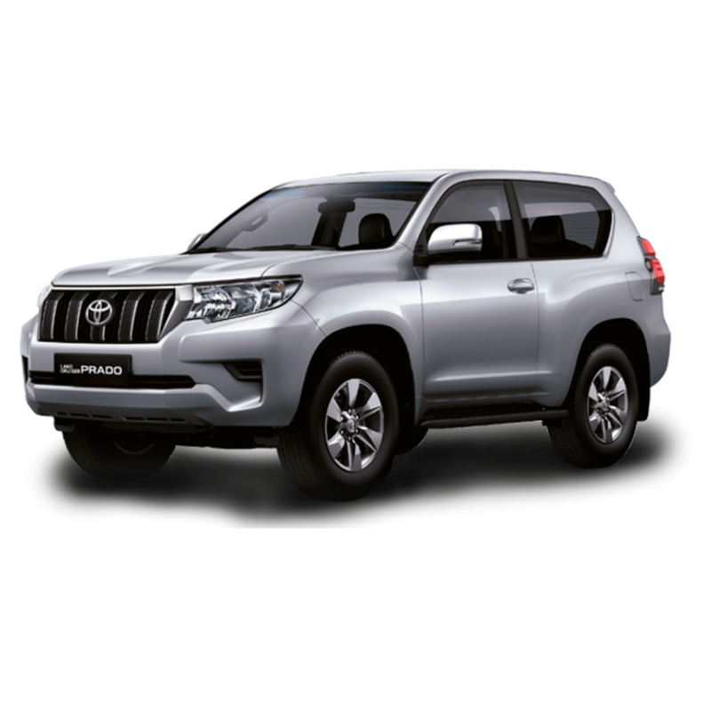 TOYOTA J18 SERIES 2019-presente 48-GDJ-180/185 (Sin KDSS) Placa protectora delantera de parachoques ASFIR