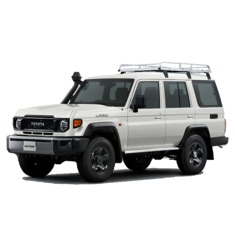 Protezione serbatoio carburante posteriore Almont4WD 6 mm – Toyota Land Cruiser J70 76 / 78 / 79 2024> – codice PDT789D6 – foto 2