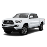 TOYOTA TACOMA N300 2016> TACOMA (tutti i motori) Piastra di protezione anteriore – immagine 2
