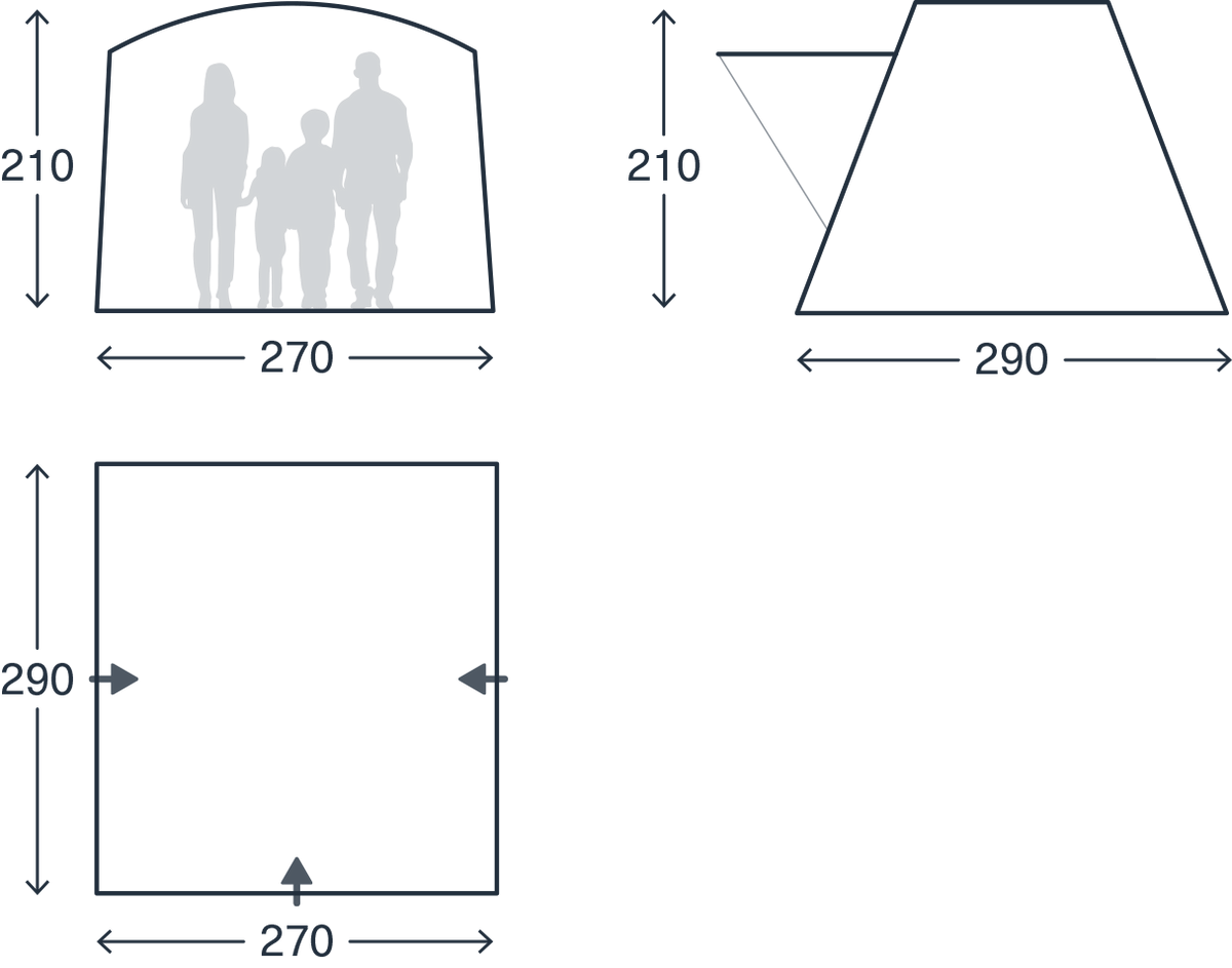 Kampa Tailnest pianta