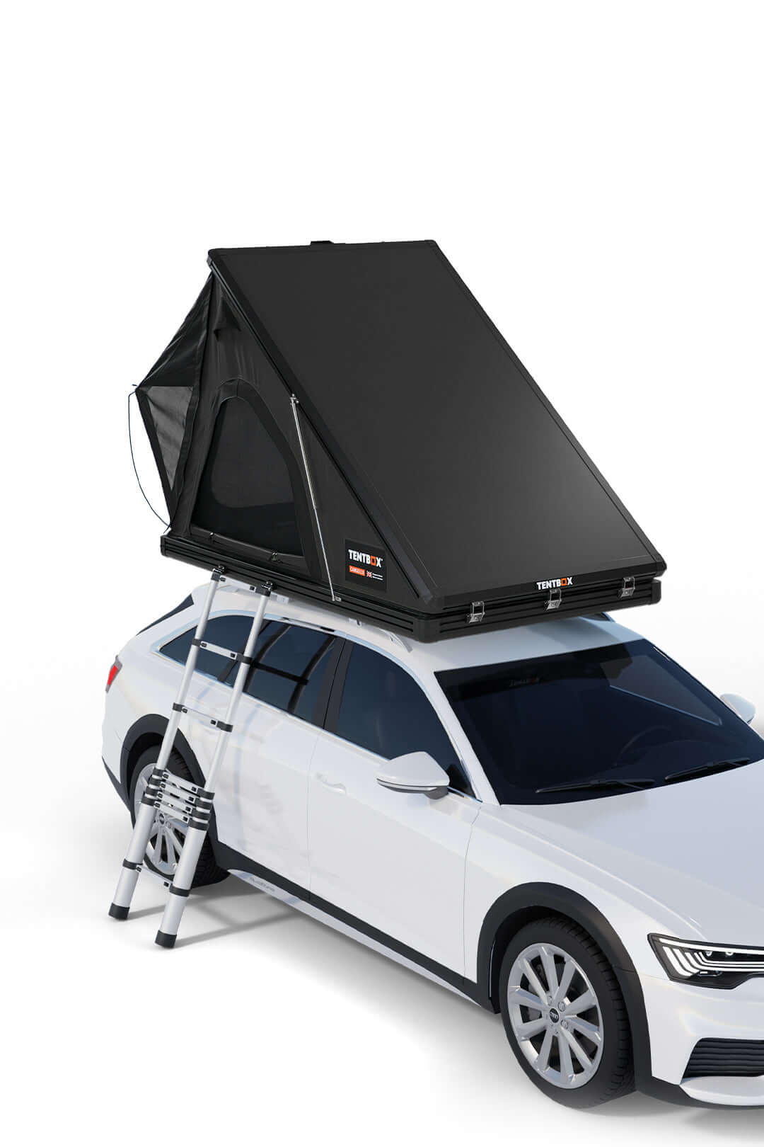 TentBox Cargo 2.0 Tenda da tetto Midnight - Copertura rigida