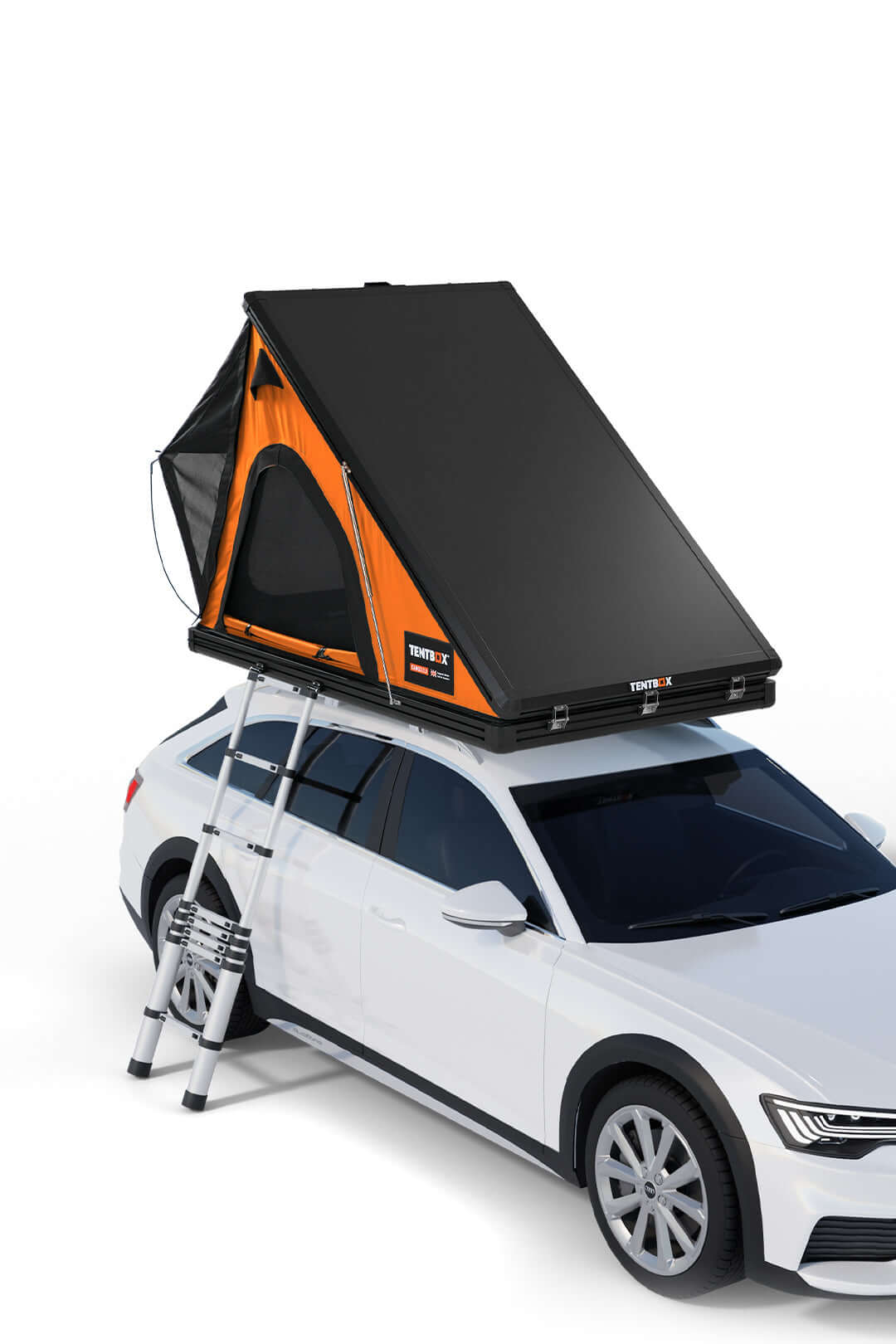 TentBox Cargo 2.0 Tenda da tetto Midnight - Copertura rigida