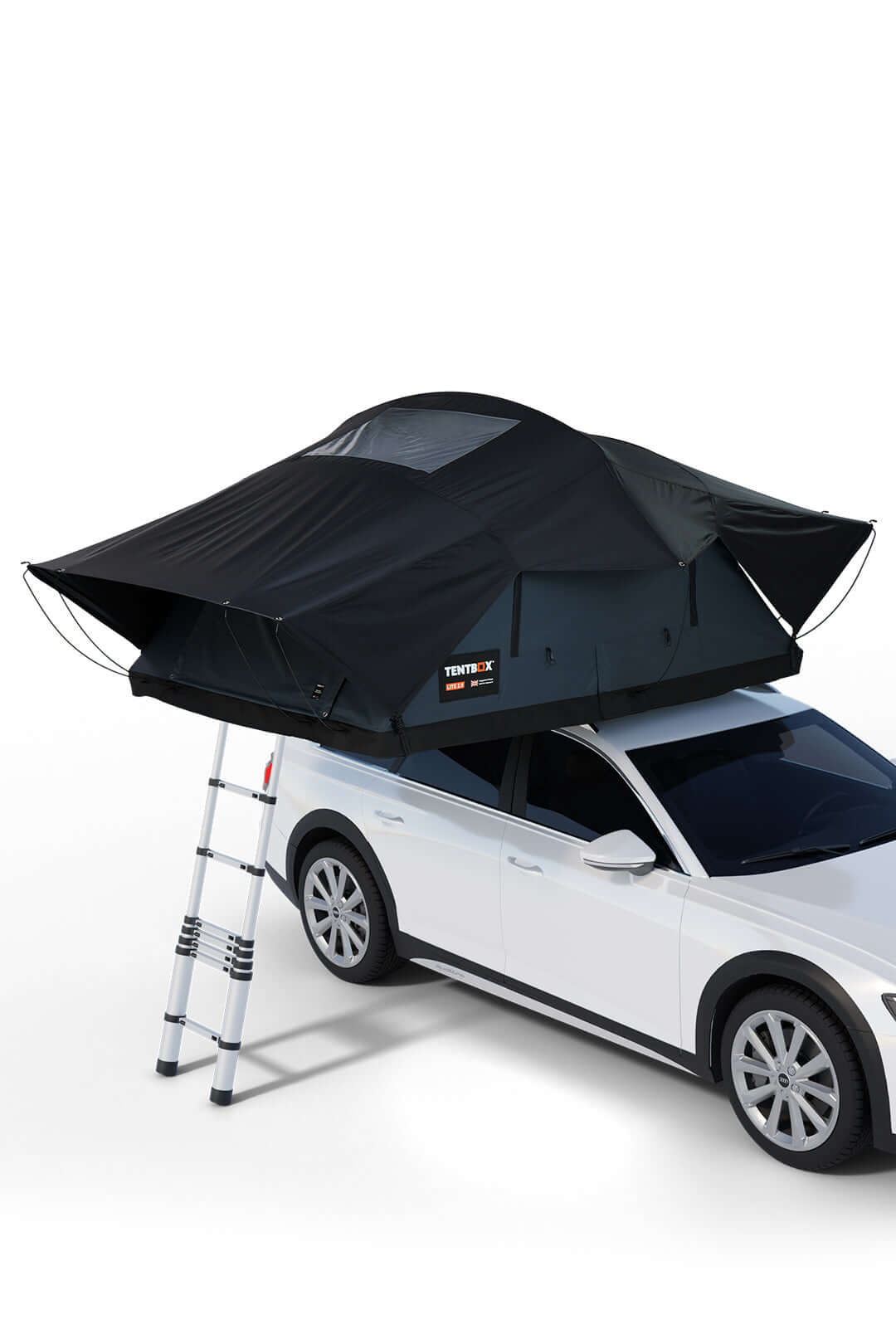 TentBox Lite XL Tenda da tetto - Slate - copertura morbida