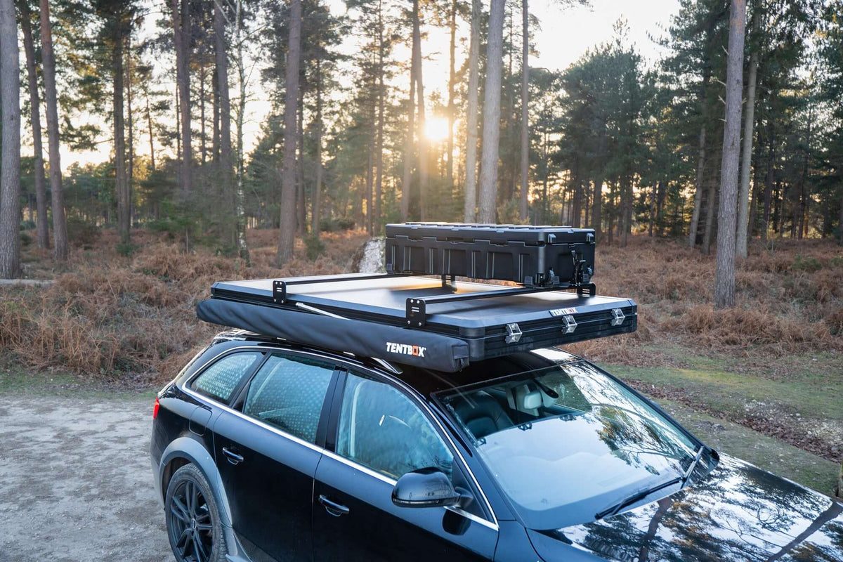 TentBox Cargo 2.0 Tenda da tetto Midnight - Copertura rigida