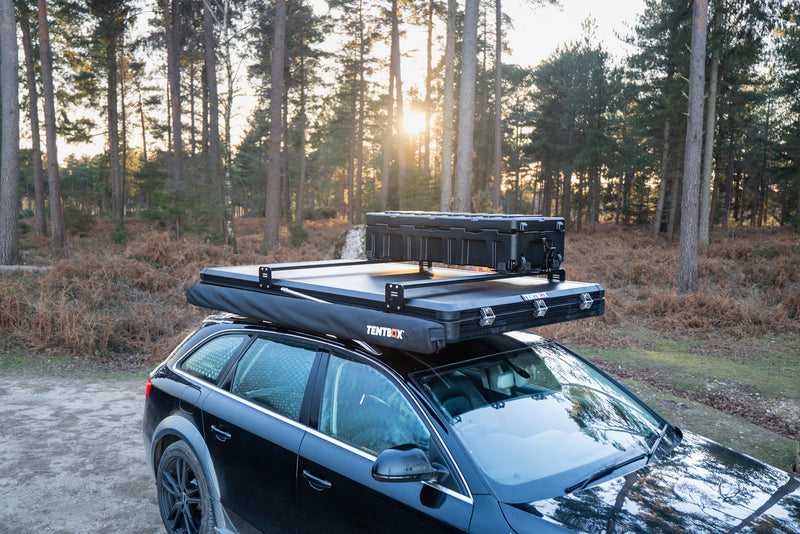 TentBox Cargo 2.0 Tenda da tetto Midnight - Copertura rigida