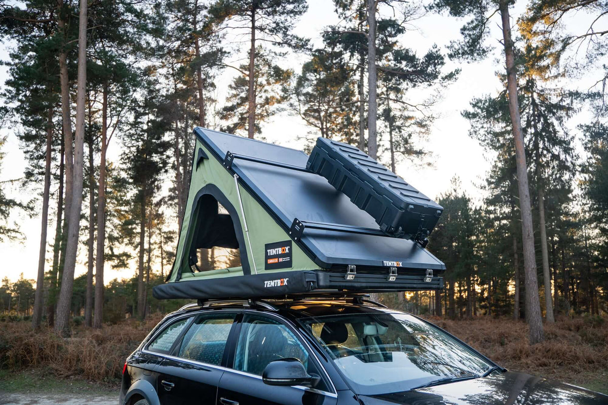 TentBox Cargo 2.0 Tenda da tetto - Sunset - Copertura rigida