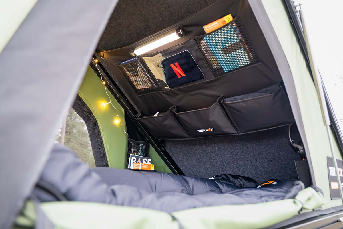 TentBox Cargo 2.0 Tenda da tetto - Sunset - Copertura rigida