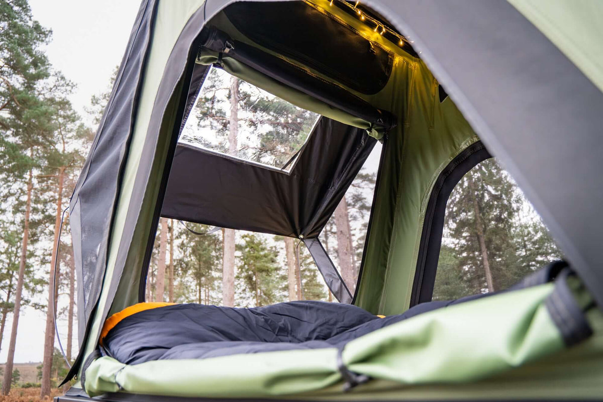 TentBox Cargo 2.0 Tenda da tetto - Sunset - Copertura rigida