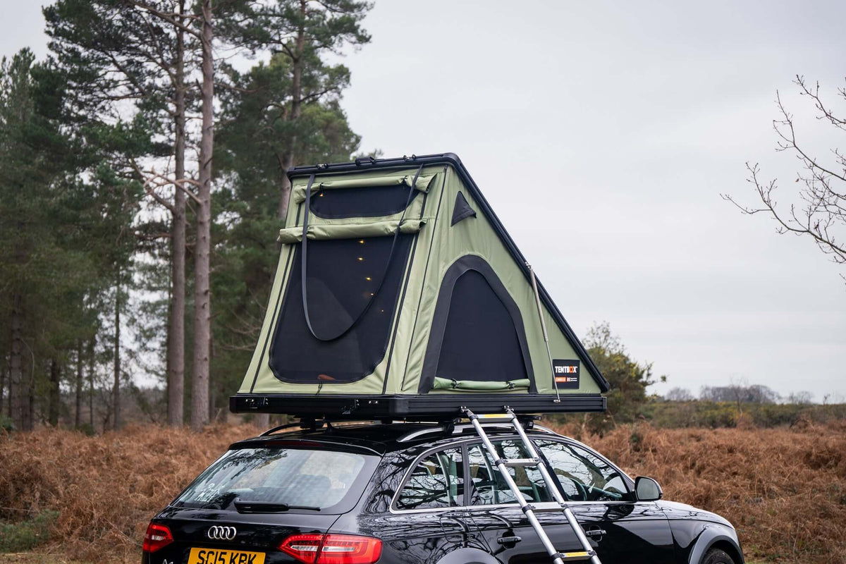 TentBox Cargo 2.0 Tenda da tetto Midnight - Copertura rigida