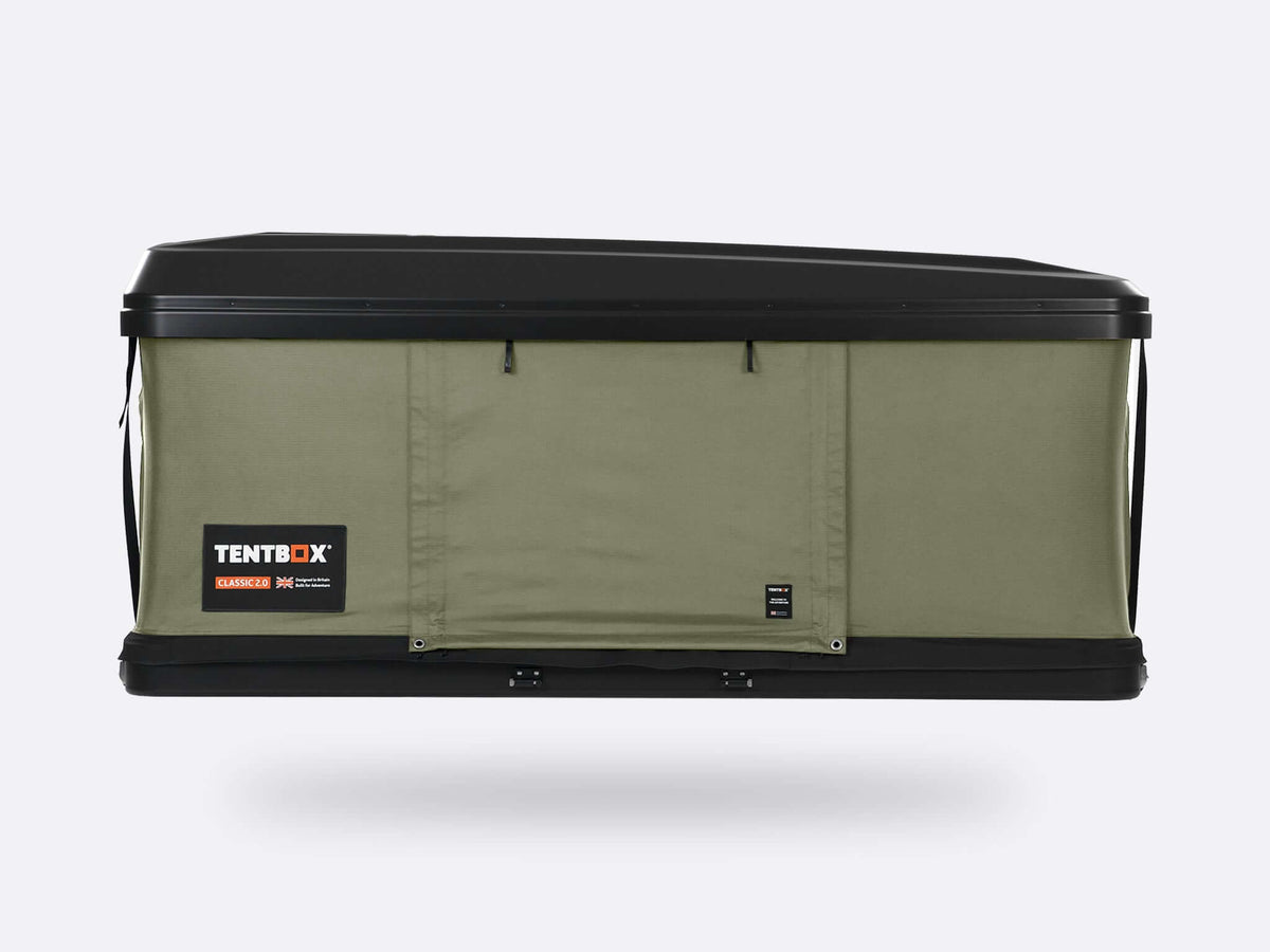 TentBox Classic2.0 Tenda da tetto - Sunset Copertura rigida