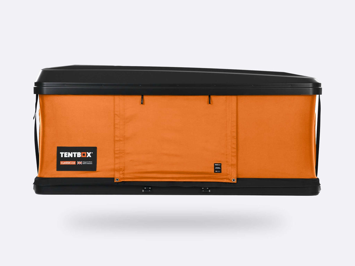 TentBox Classic2.0 Tenda da tetto Midnight Copertura rigida